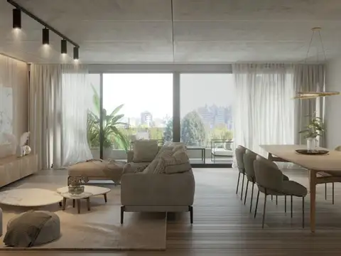 Departamento 4 ambientes con 3 baños