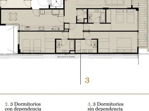 Departamento en Venta con 1 cocheras