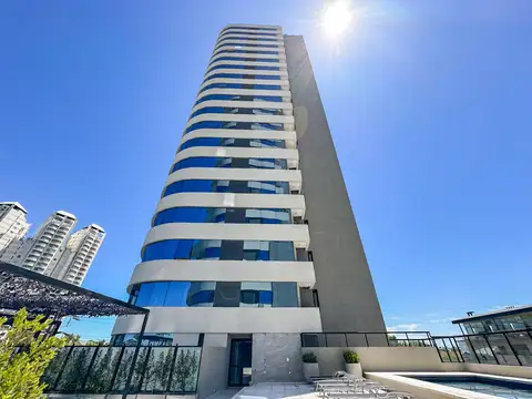 Departamento en Venta con Renta, 2 Ambientes,  en Torre Brickell, Tigre, Gba Norte