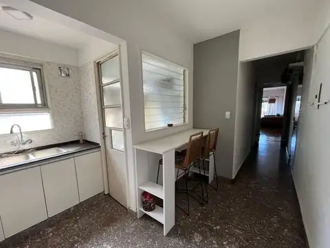 Departamento 3 ambientes con 1 baño