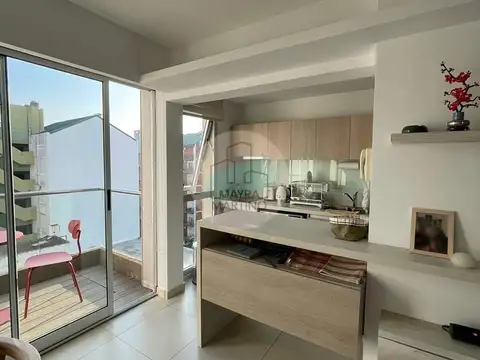 Departamento 2 ambientes con 1 baño