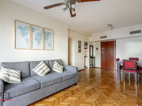 Departamento 4 ambientes con 2 baños