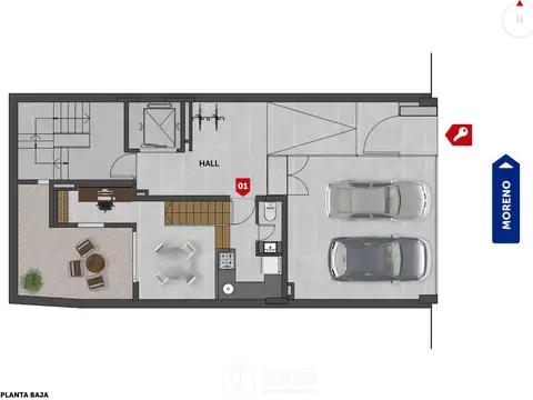 Departamento en Venta 1 año