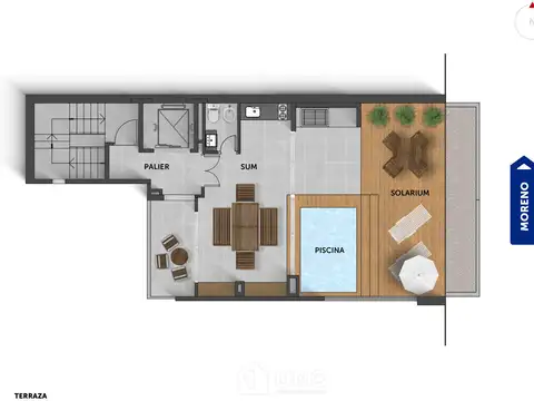 Departamento en Venta 1 año