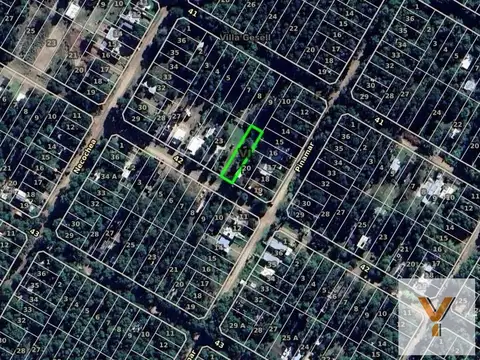 Terreno en venta - 475mts2 - Mar Azul