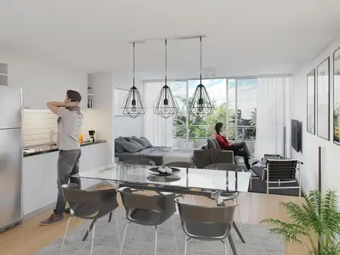 Departamento en el emprendimiento Diaz Colodrero 2914/30