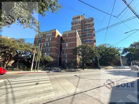 Departamento  2 dorm. piso 13° vista abierta, complejo cerrado