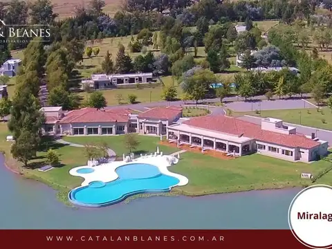MIRALAGOS 2- LOTE PREMIUM CON VISTA AL LAGO