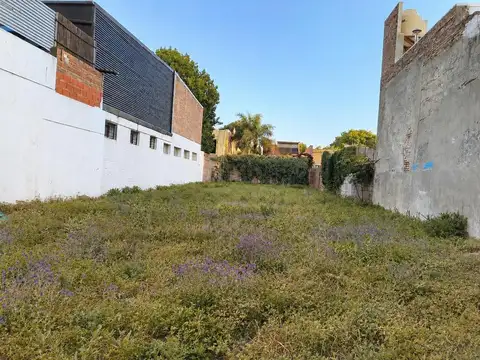 Lote sobre calle Baigorria al 700, zona norte de Rosario