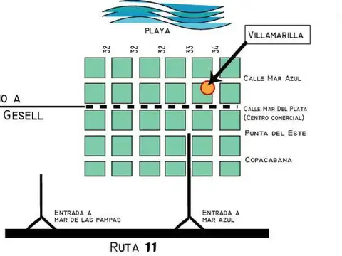 Oficina en Venta en Mar Azul, USD 750.000