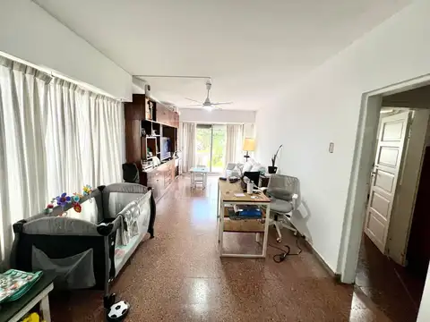 Casa 2 ambientes con 1 baño