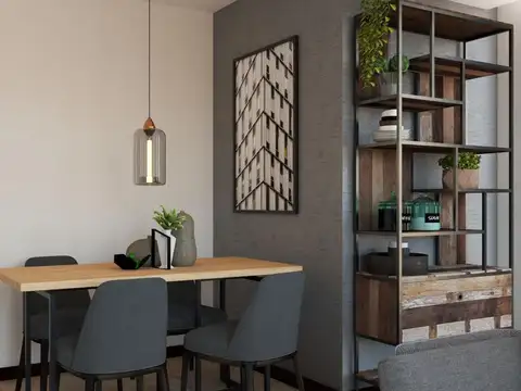 Departamento en Venta de 1 dormitorio