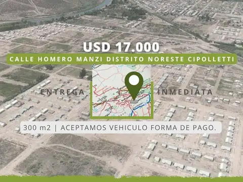 Terreno en venta cipolletti