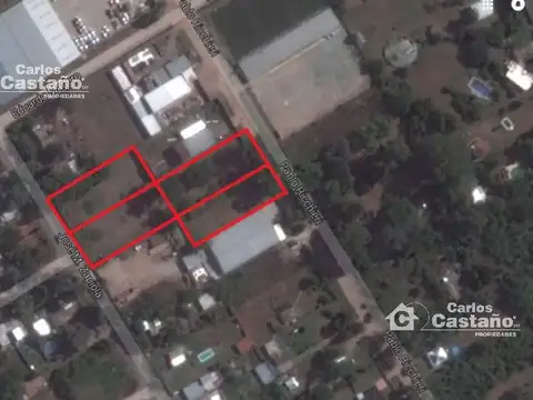 4 Lotes de 20x50 a 1 cuadra de Panamericana