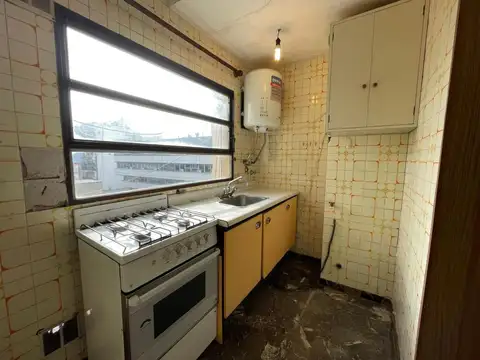 Departamento 2 ambientes con 1 baño