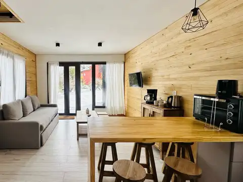 Casa en PH estilo Nórdico en duplex 2 dorm en un complejo de 4 casas Villa Catedral Bariloche