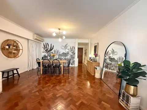Alquiler departamento 4 ambientes dependencia Recoleta