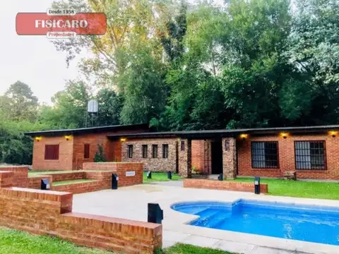 VENTA  Casa 4 ambtes c/piscina - En EL REMANSO