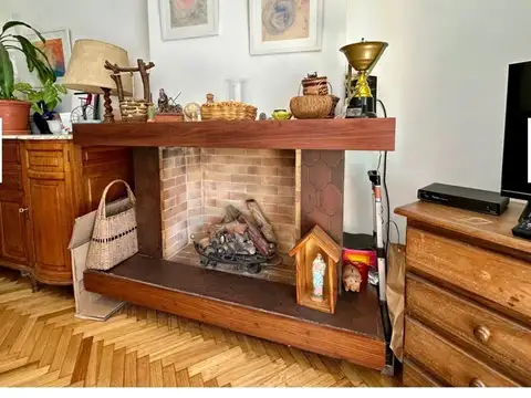 Departamento 3 ambientes con 2 baños