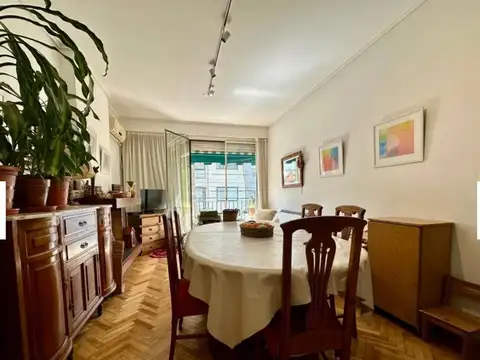 Departamento 3 ambientes en Martínez