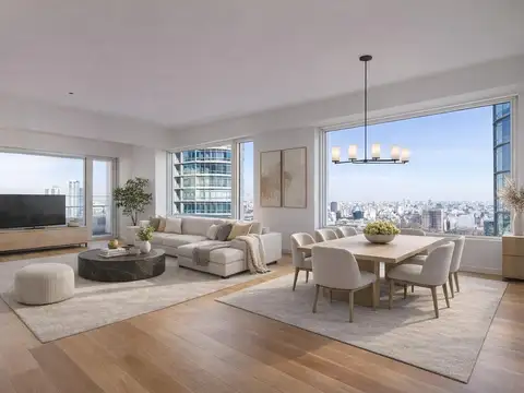 Departamento 3 ambientes en venta con cochera en Alvear Tower