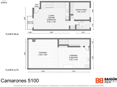 Camarones 5100 y Av. Lope de Vega