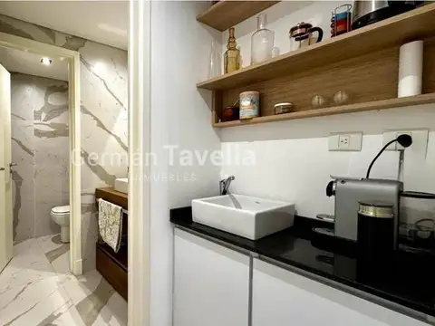Oficina Monoambiente con 1 baño