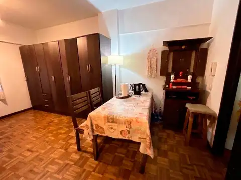 venta departamento 1 amb en Balvanera