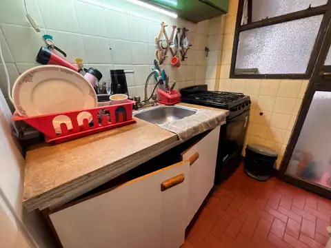 venta departamento 1 amb en Balvanera