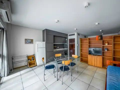 Departamento Monoambiente con 1 baño