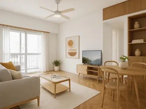 3 AMB SOBRE BOULEVARD FALCÓN | VISTA ABIERTA | SILENCIO Y LUZ | VILLA LURO