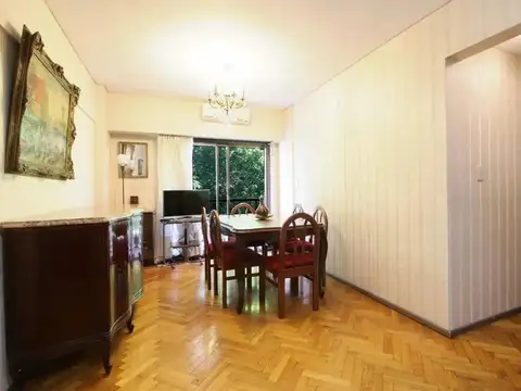 VENTA DE CUATRO AMB EN RECOLETA EXC DISTRIB BALCON FRENTE!