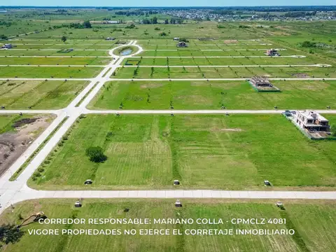 Terreno en Venta 35  mts Frente