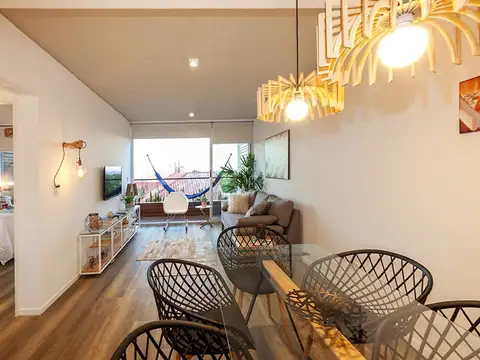 Departamento 3 ambientes con 1 baño