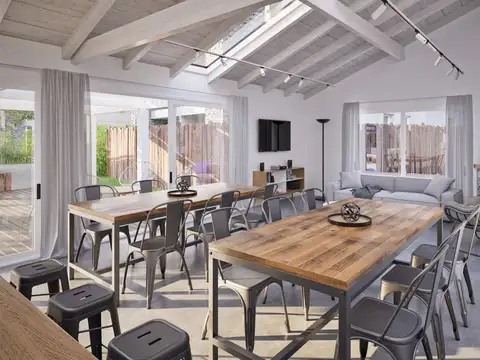 Departamento en Venta con 1 cocheras