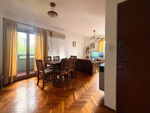 Departamento 4 ambientes con 1 baño