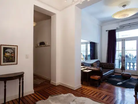 Departamento 3 ambientes con 2 baños