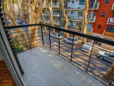 Alquiler Palermo 2 amb con balcon al frentre