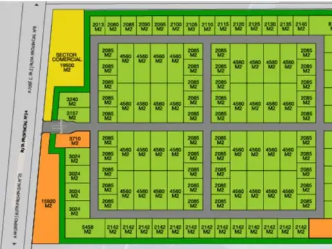 Parque Industrial de Moreno, Ruta 24