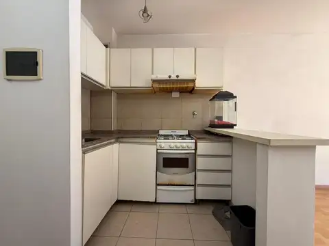 Departamento 2 ambientes con 1 baño