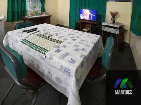 Casa 3 ambientes con 1 baño