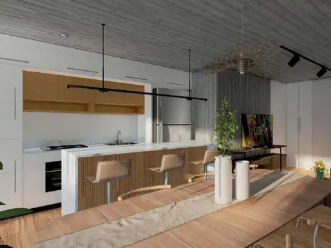 VENTA | FINANCIACIÓN - Departamento 2 dormitorios - Barrio Abasto, Rosario.