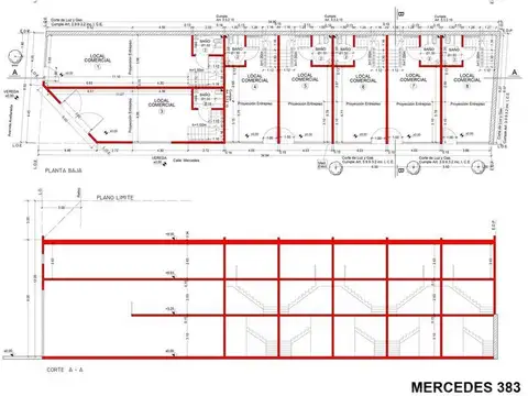 TIRA COMERCIAL sobre Av AVELLANEDA -  600mts en OCHAVA - FLORES - FLORESTA - ALQUILER