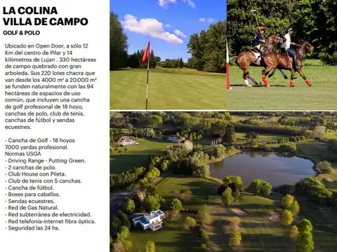 La Colina Golf y Polo