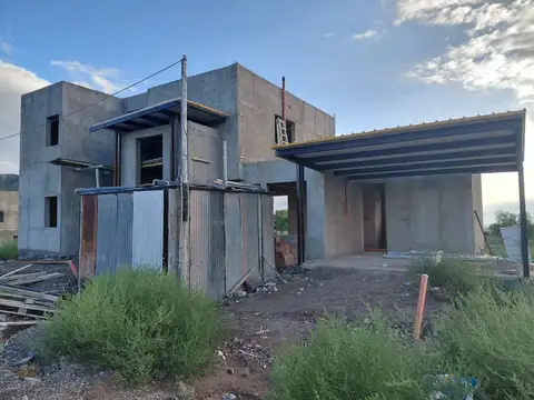 Casa obra gruesa venta barrio romero day challao.