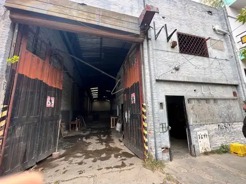 Galpon en Alquiler 45  mts Fondo
