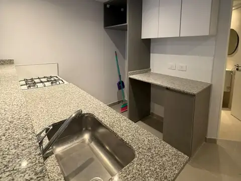 Departamento Monoambiente con 1 baño