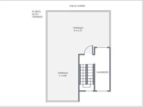 Casa 4 ambientes con 4 baños