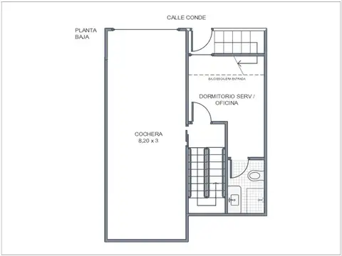 Casa 4 ambientes con 4 baños