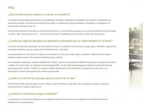 Terreno en Venta en Angel Etcheverry [Cod: 7253-221]